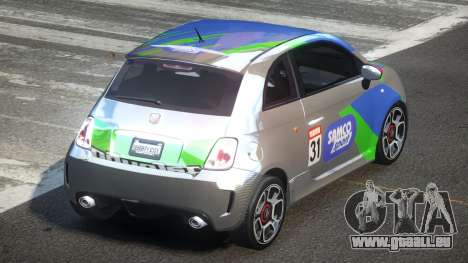 Fiat Abarth Drift L3 für GTA 4