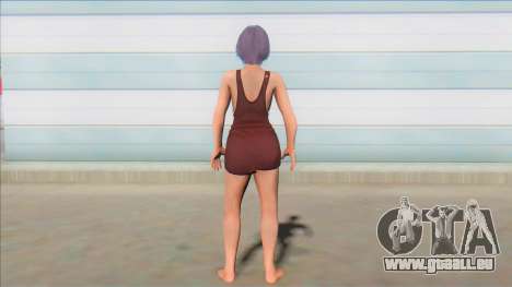 DOAXVV Nagisa Cumin pour GTA San Andreas