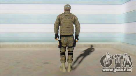 Soldado De Marina Con Cubre-bocas pour GTA San Andreas