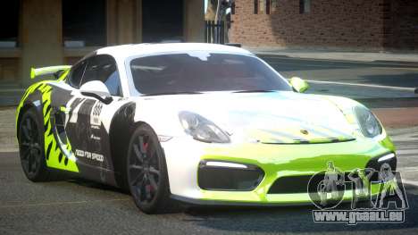 Porsche Cayman GT4 L5 für GTA 4