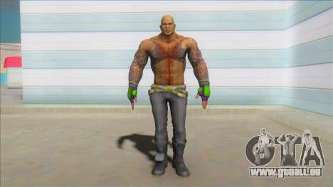 Tekken 7 Craig V8 pour GTA San Andreas