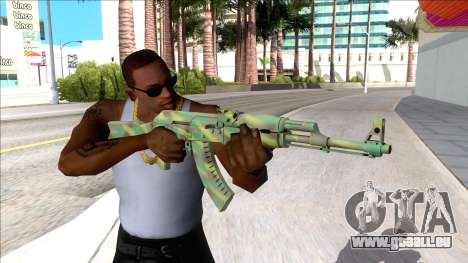CSGO AK-47 Jungle Spray pour GTA San Andreas