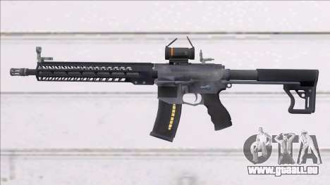TEW-2 Assault Rifle pour GTA San Andreas