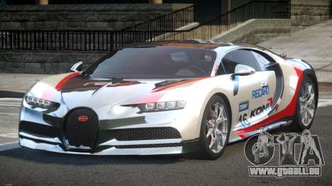Bugatti Chiron ES L7 pour GTA 4