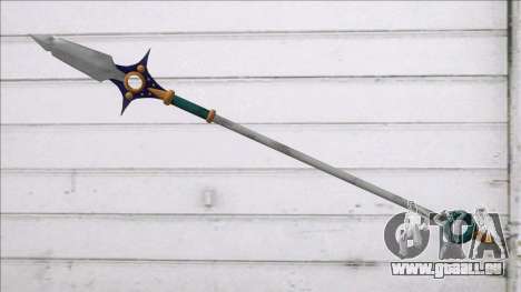 Seven Deadly Sins King Spear Chastiel pour GTA San Andreas