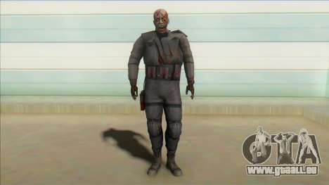 Zombies From RE Outbreak And Chronicles V10 für GTA San Andreas