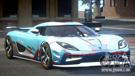 Koenigsegg Agera R Racing L8 pour GTA 4