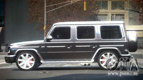 Mercedes-Benz G350D pour GTA 4