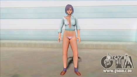 DOAXVV Nagisa Spring School Wear V3 für GTA San Andreas