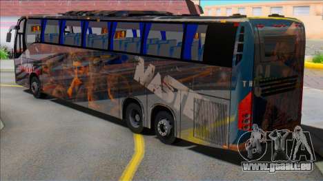 Thalapathy Vijay Master Bus für GTA San Andreas