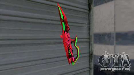 Deagle 3 Sinners Wrath Knife für GTA San Andreas