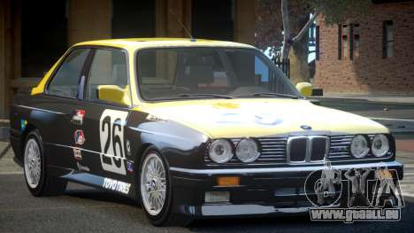 BMW M3 E30 GST Drift L10 pour GTA 4