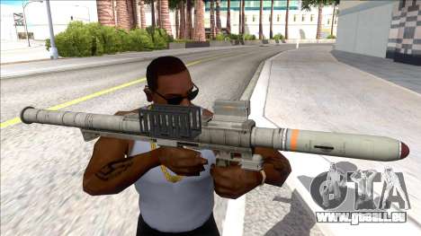 Hawk & Little Homing Launcher Platinum pour GTA San Andreas