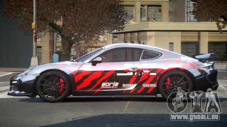 Porsche Cayman GT4 L9 für GTA 4