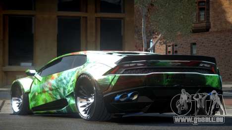 Lamborghini Huracan GT L10 pour GTA 4