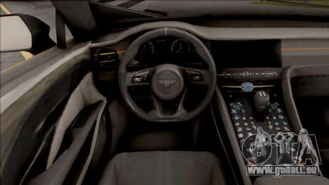 Bentley Mulliner Bacalar 2021 für GTA San Andreas