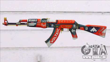 CSGO AK-47 Bloodsport pour GTA San Andreas