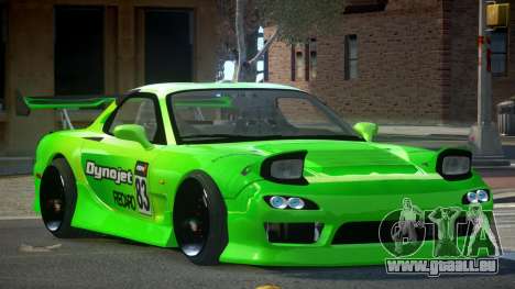 Mazda RX-7 PSI Drift PJ7 pour GTA 4