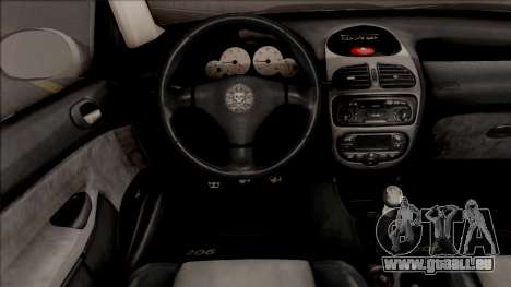 Peugeot 206 GTI Tuning Special Edition Adrian für GTA San Andreas