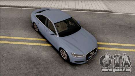 Audi A6 2013 pour GTA San Andreas