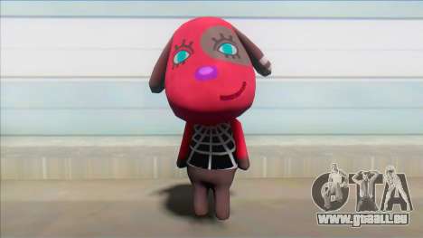 Animal Crossing New Leaf Cherry Skin Mod für GTA San Andreas