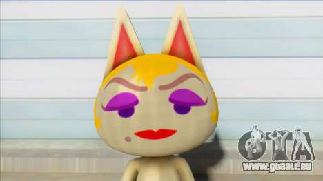 Animal Crossing Nude Cat Skin V12 pour GTA San Andreas