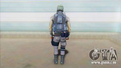 White Swat From Prototype 1 für GTA San Andreas