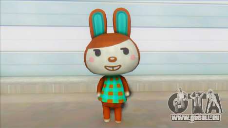 Animal Crossing New Leaf Carmen Skin Mod pour GTA San Andreas