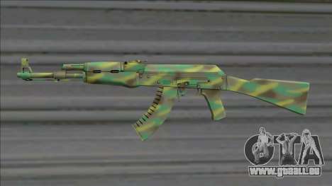 CSGO AK-47 Jungle Spray pour GTA San Andreas