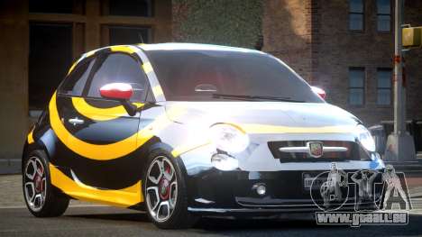 Fiat Abarth Drift L6 für GTA 4