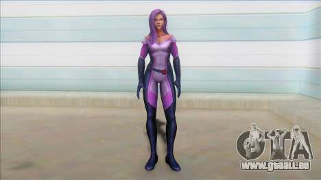 Marvel Future Fight - Psylocke (Disassembled) pour GTA San Andreas