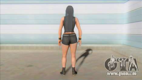 SODC7 Misa Asagi Short Leather Suit V2 pour GTA San Andreas