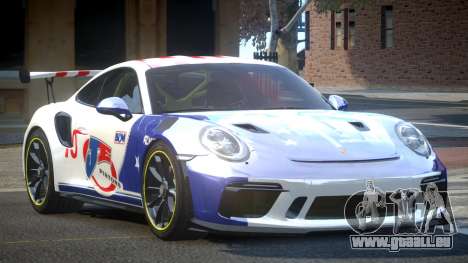 2018 Porsche 911 GT3 L6 für GTA 4