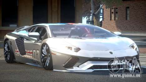 Lamborghini Aventador BS L10 pour GTA 4