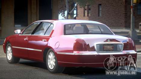 Lincoln Town Car SE pour GTA 4