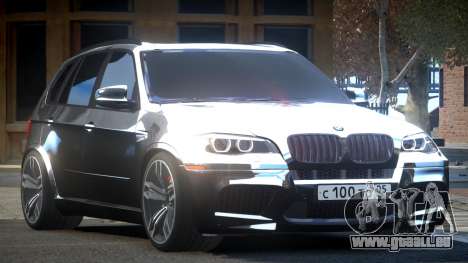 BMW X5M ES pour GTA 4