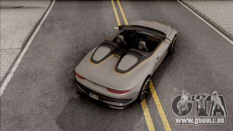 Bentley Mulliner Bacalar 2021 pour GTA San Andreas
