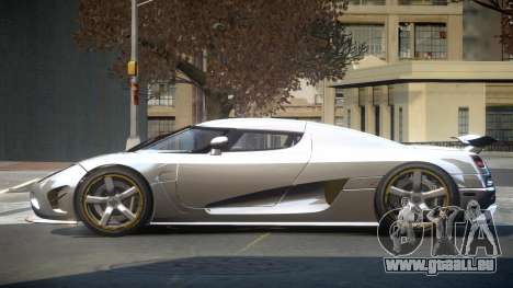 Koenigsegg Agera R Racing pour GTA 4