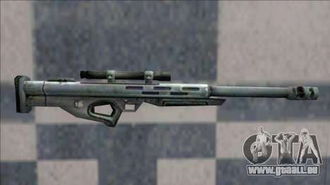 Half Life 2 Beta Weapons Pack Sniper Rifle pour GTA San Andreas