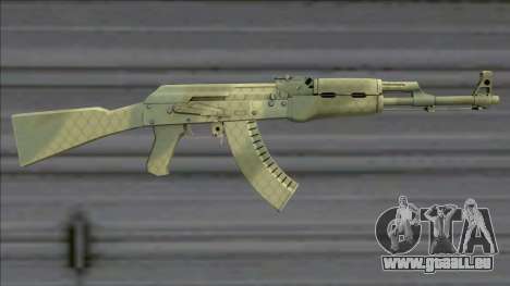 CSGO AK-47 Safari Mesh pour GTA San Andreas