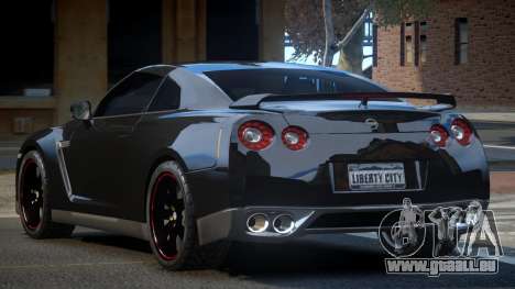 2008 Nissan GT-R für GTA 4