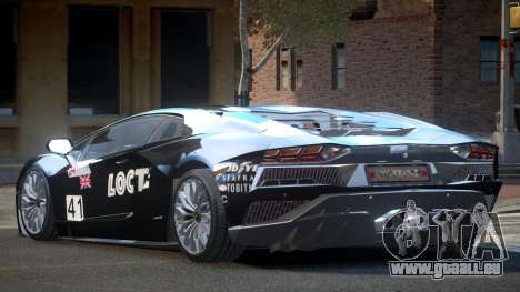 Lamborghini Aventador BS L5 pour GTA 4