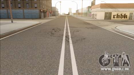 SA New Roads pour GTA San Andreas