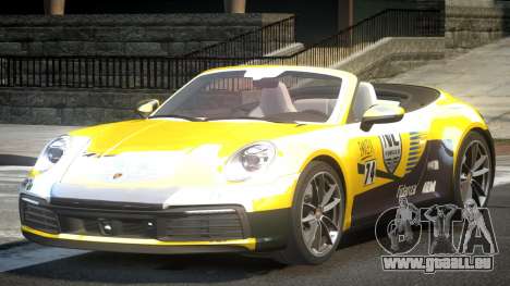 Porsche 911 (992) GST L4 für GTA 4