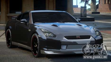 2008 Nissan GT-R für GTA 4