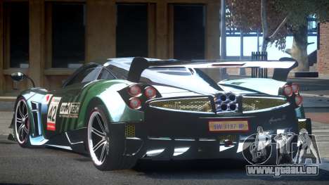 Pagani Huayra SP Drift L7 pour GTA 4