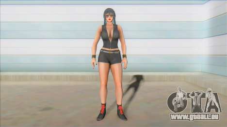 SODC7 Misa Asagi Short Leather Suit V2 für GTA San Andreas