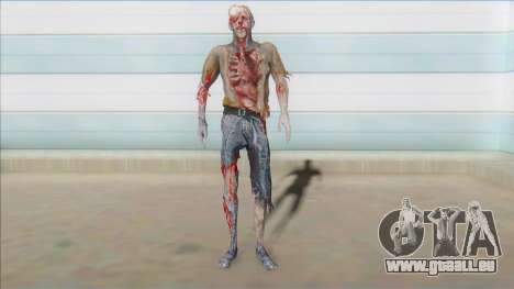 Zombies From RE Outbreak And Chronicles V21 für GTA San Andreas