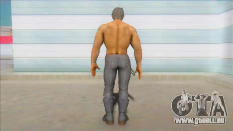 Tekken 7 Shaheen V5 für GTA San Andreas