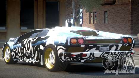 Lamborghini Diablo GS L7 pour GTA 4